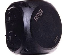 Hensel 62000056 Puszka n/t 130x130x77mm 5P 6 mm2 IP66/67 juoda KF 0606 B 62000056