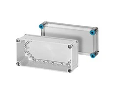 Hensel Korpusas be perkaitimo 300x150x170mm skaidraus gaubto - K0100
