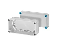 Hensel Korpusas be perkaitimo 300x150x170mm pilkas - K0101