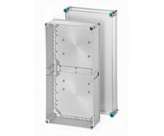 Hensel Korpusas be perkaitimo 300x600x170mm skaidraus gaubto - K0300