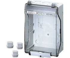 Hensel Tuščias korpusas 168x253x115mm KG 9002 IP 65 EDK / AKM (3300140)
