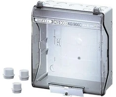 Hensel Tuščias korpusas 217x253x115mm IP65 KG 9003 (3300141)