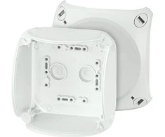 Hensel Katalizatorius 104 x 104 x 70 mm IP66 / 67 baltas KF 0400 H (62000083)