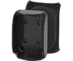 Hensel A can n / t filialas 180 x 130 x 77mm IP66 / 67 juodas KF 1000 C (62000088)