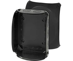 Hensel N / t šakos dėžutė 295 x 225 x 122mm IP66 / 67 juoda KF 3,500 C (62000094)