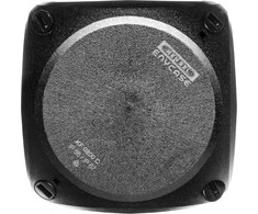 Hensel 62000082 Jungiamoji dėžutė 93x93x62mm IP66/67 juoda KF 0200 C 62000082