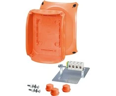 Hensel E 90 priešgaisrinė dėžutė 210x155x92mm IP65 5x16mm2 FK 1616 (62000185)