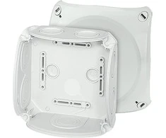 Hensel Rotary Box 130 x 130 x 77 be IP66 terminalų pilka DK 0600 GZ (62000153)