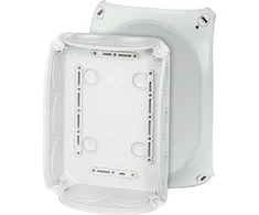 Hensel Rotary Box 180 x 130 x 77 be IP66 terminalų pilka DK 1000 GZ (62000156)