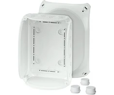 Hensel Rotary Box 210 x 155 x 92 be IP66 terminalų pilka DK 1600 GZ (62000159)