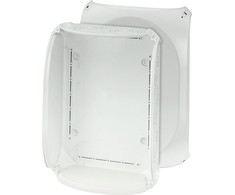 Hensel 62000020 Jungiamoji dėžutė 355x255x122 be gnybtų IP66 pilka DK 5000 G 62000020