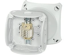 Hensel Filialas Box 93x93x62 3x2.5mm2 CU / AL IP66 pilka RK 0203 T (62000171)