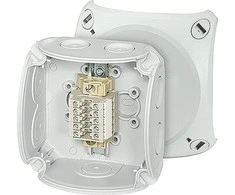 Hensel Box 93x93x62 5x2.5mm2 CU / AL IP66 pilka RK 0205 T (62000172)