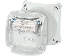 Hensel Filialas Box 93x93x62 5x2.5mm2 CU IP66 pilka DK 0202 GZ (62000148)
