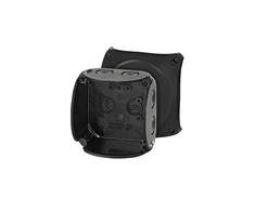Hensel Filialas gali 93x93x62mm juoda IP67 - KF 0200 B