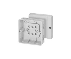 Hensel DE 9340, Polistirenas, Pilkas, 98 mm, 52 mm, 98 mm, 117 g