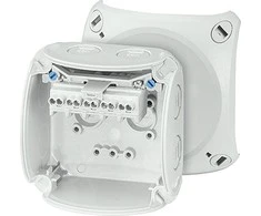 Hensel KF 0202 G, Polikarbonatas, Pilka, 93 mm, 62 mm, 93 mm, 141 g