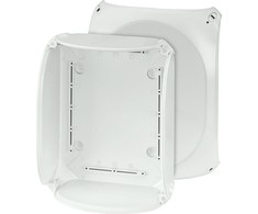Hensel 62000091 Jungiamoji dėžutė n/t be gnybtų 255x205x112mm rutulys IP66/67 KF 2500 H 62000091