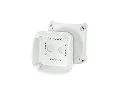 Hensel KF 0400 G, Polikarbonatas (PC), Pilkas, IP66, IP67, IP69, 104 mm, 70 mm, 104 mm