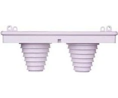 Hensel 2 pralaidumas plokštės kabeliams 30- 72 mm sienos 300mm Mi FP72 (20001026)
