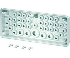 Hensel 38 x membranos ilgis iki 7-29mm IP65 sienos 300mm MI FP38 (HPL2000318)