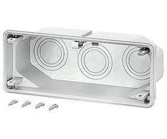 Hensel 3xM40 / 50 / 63 80 x 300mm IP65 sienos 300mm Mi FM63 (HPL2000133)