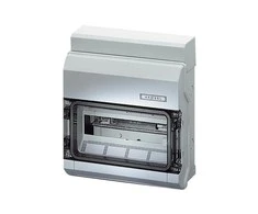 Hensel KV grupės plokštė, 12 modulių, IP54