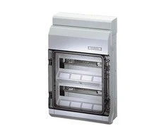 „Hensel KV 2x12“ skirstomoji skydinė su PE/N IP54 KV 2524
