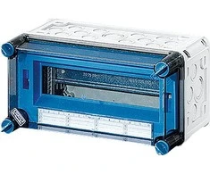 Hensel Modulis perjungimo pavara 1 x 12 paviršiaus IP65 Mi 81112 (HPL00021)