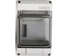 Vanpee Westerberg Hensel Modulinė perjungimo pavara 1 x 4 paviršius IP54 kV 1504Z (61000734)