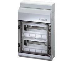 Hensel Modulinė perjungimo pavara 2 x 12 paviršių IP65 kV 8224 (6100627)