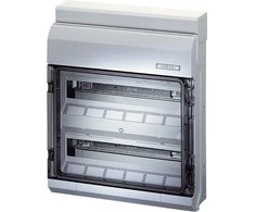Hensel Modulis perjungimo pavara 2 x 18 paviršiaus IP54 KV 2536 (6100227)