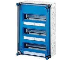 Hensel Modulis skirstomasis skydas 3 x 12 paviršių IP65 Mi 81336 (HPL00033)