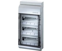 Hensel 3 x 12 ant paviršiaus montuojamas modulinis skirstomasis skydas IP65 KV 9336 Z (6100603)