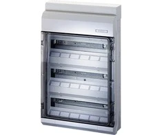 Hensel 6100005 Modulinis skirstomasis skydas 3x18 ant paviršiaus montuojamas IP65 KV 9354 6100005