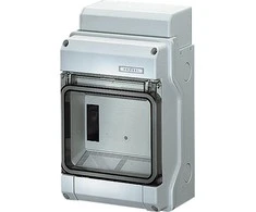 Hensel Modulinė kepurė KV 1 x 6 IP 65 moduliai be terminalų KV 8106 (6100623)