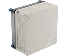 Hensel Box 300x300x170mm IP65 apima permatomą Mi 80200 (HPL00003)