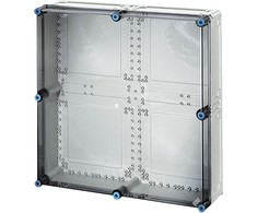 Hensel Box 600x600x170mm IP65 apima skaidrų Mi 80800 (HPL00017)