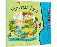 Heraclon Morex Banie do słuchania Piotru Pan 14010