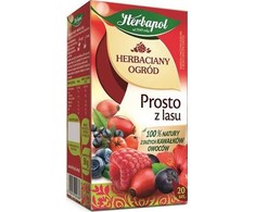 „Herbapol“ ARBATOS SODAS TIESIAI IŠ MIŠKO VAISIŲ IR ŽOLOLIŲ ARBATA SU MIŠKO VAISIŲ SKONIU 20 Vnt. 24953952