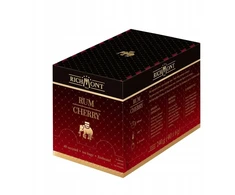 Richmont Vaisinė-žolinė arbata Richmont Rum Cherry 40x6g