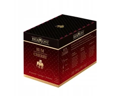 Richmont Vaisinė-žolinė arbata Richmont Rum Cherry 40x6g