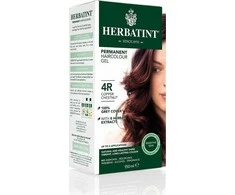 Herbatint nuolatinė plaukų spalva Copper Chestnut 4R