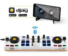 Hercules | DJControl Mix | Speakers | USB connectivity | Bluetooth
