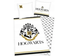 Herding Harry Potter Hogwarts Patalynė su nadrukiem złotym 100 procent bawełny