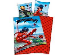Herding Miraculous Ladybug patalynė – 100 procentų medvilnės