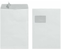 Herlitz Herlitz 10900702 koperta C4 (229 x 324 mm) Baltas 10 vnt.