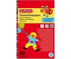 Spalvotas popierius Herlitz, A4, 20 lapų