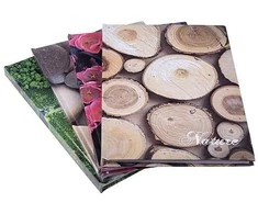 Herlitz Brulion A4/96K trumpas Nature (5vnt.)