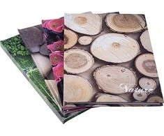 „Herlitz Brulion A4/96K line Nature“ (5szt)